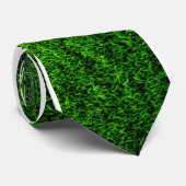 Cravate d'herbe verte (Roulé)