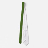 Cravate d'herbe verte (Dos)