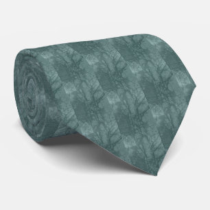 Cravate d'hickory Shagbark - Turquoise