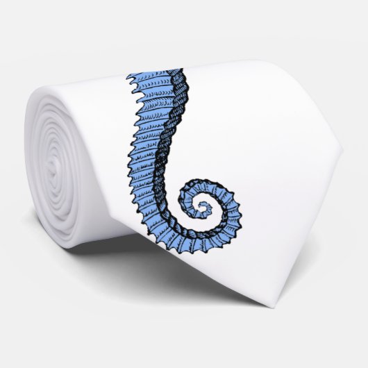 Cravate d'hippocampe (Roulé)