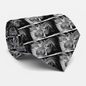 Cravate d'hippopotame (Roulé)