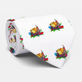 Cravate d'histoire de Noël (Roulé)