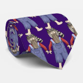 Cravate d'homme de montagnard (Roulé)