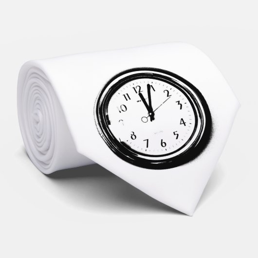 Cravate d'horloge ! (Roulé)