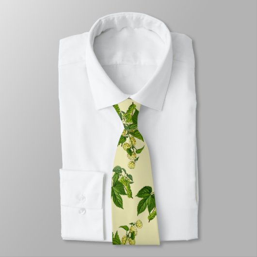 Cravate d'houblon (Attaché)