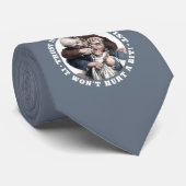 Cravate d'humour de DENTISTE (Roulé)