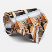 Cravate "Di Firenze de Luce" l'aquarelle de l'Italie de (Roulé)