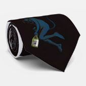 Cravate Diable à boire ~ Necktie (Roulé)