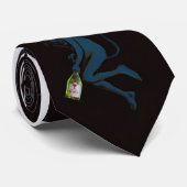 Cravate Diable à boire ~ Necktie (Roulé)