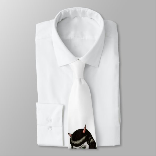 Cravate Diable Darla Deville (Attaché)