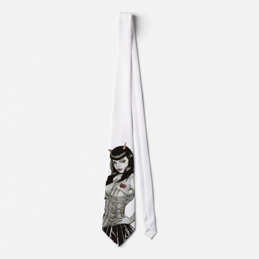 Cravate Diable Darla Deville (Devant)