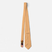 Cravate DIABLE DE TASMANIE™ Debout (Dos)