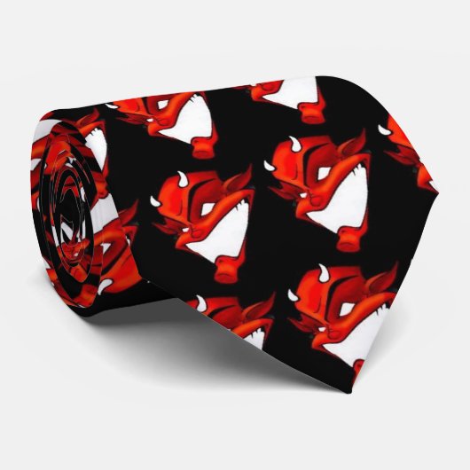 Cravate Diable frais (Roulé)