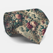 Cravate Diables de Dandy - Gothique victorien (Roulé)