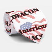 Cravate Diacre américain (Roulé)