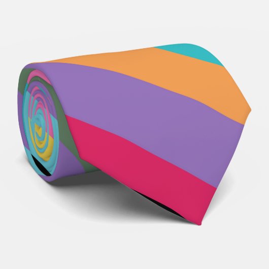 Cravate diagonal de l'été (Roulé)