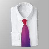 Cravate Diagonal Ombre rouge (Attaché)