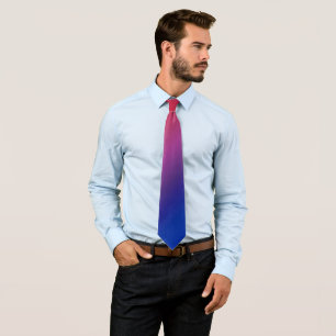Cravate Diagonal Ombre rouge