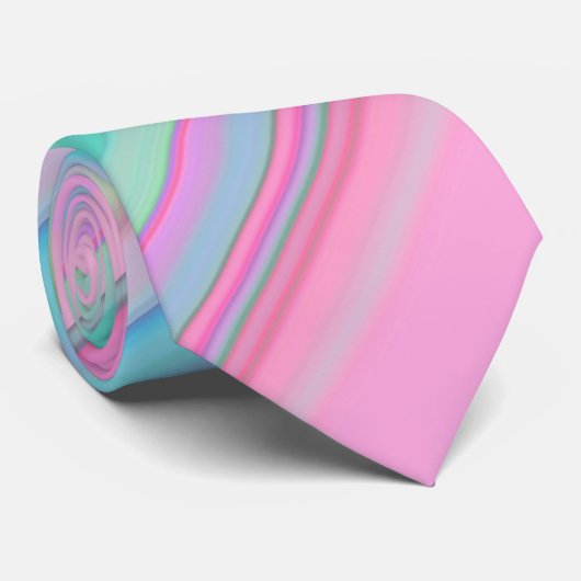 Cravate Diagonale colorée (Roulé)