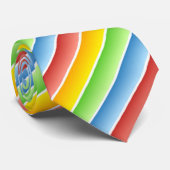 Cravate Diagonale de Google d'OPUS barrée (Roulé)