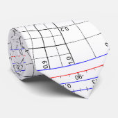Cravate Diagramme de Smith (Roulé)