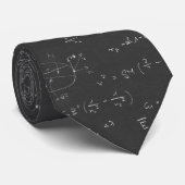 Cravate Diagrammes et formules d'astrophysique (Roulé)