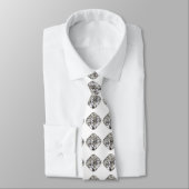 Cravate Diamant (Attaché)