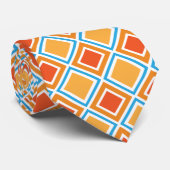 Cravate diamant Abstrait géométrique (Roulé)