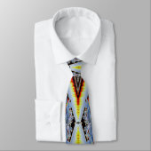 Cravate Diamant en feu (Attaché)