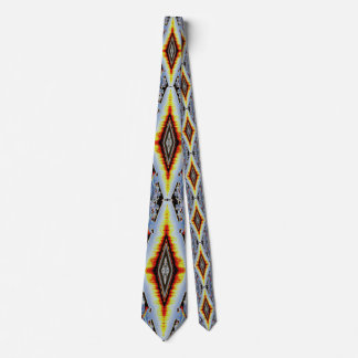 Cravate Diamant en feu