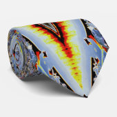 Cravate Diamant en feu (Roulé)