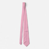 Cravate Diamant Encoché Bubblegum (Dos)