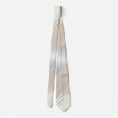 Cravate Diamant et Champagne-Coloré (Dos)