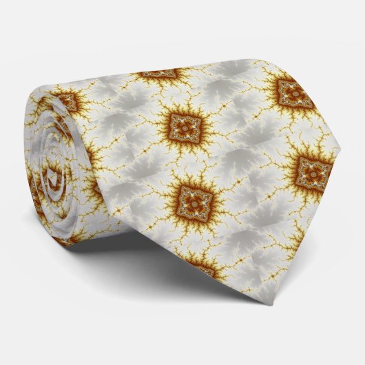 Cravate Diamant - Fractal (Roulé)