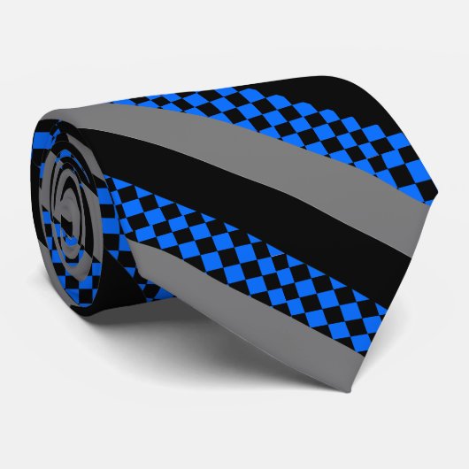 CRAVATE DIAMANT NOIR (Roulé)