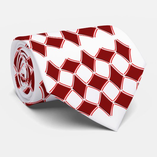 Cravate Diamants (Roulé)