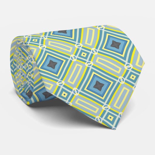 Cravate Diamants (Roulé)