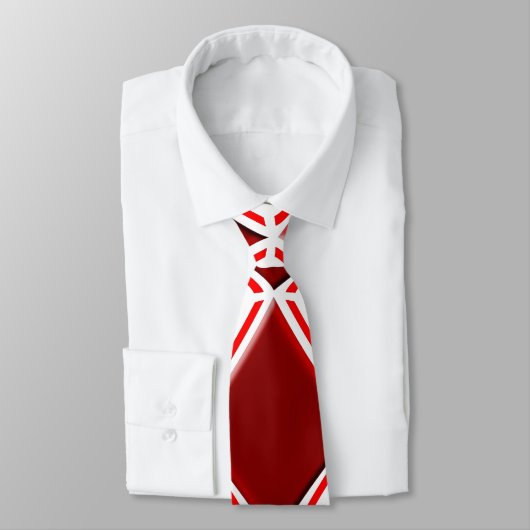 Cravate Diamants (Attaché)