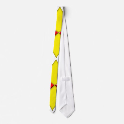 Cravate Diamants (Dos)