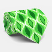 Cravate Diamants de la moitié du siècle, émeraude et vert (Roulé)