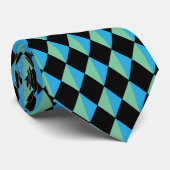 Cravate Diamants éblouissants (Roulé)