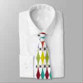 Cravate Diamants et Starburts (Attaché)