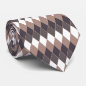 Cravate diamants naturels classiques (Roulé)