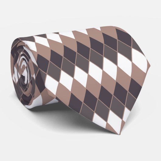 Cravate diamants naturels classiques (Roulé)