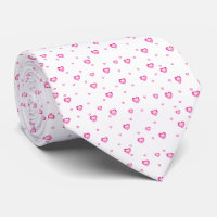 Diamants roses blancs et chauds Motif de coeur