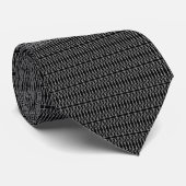 cravate "Diamond Fencing" (Roulé)