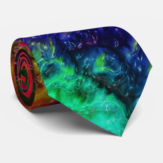 Cravate Diapositive arc-en-ciel (Roulé)