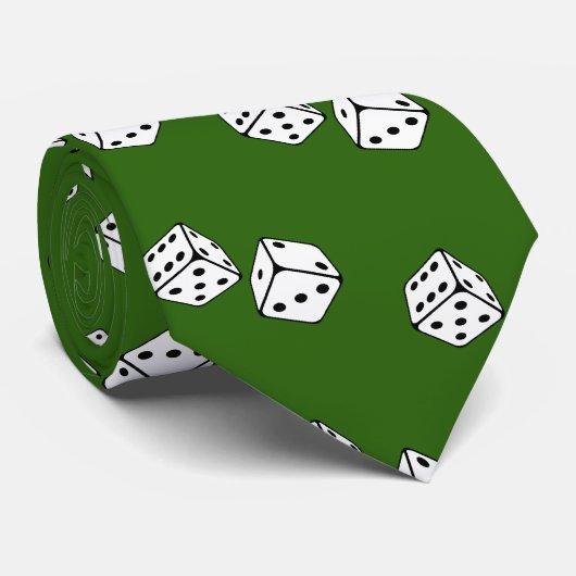 Cravate Dice (Roulé)