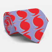 Cravate d'icône d'ouragan (Roulé)