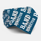 Cravate Dictateur du directeur de bande (Roulé)